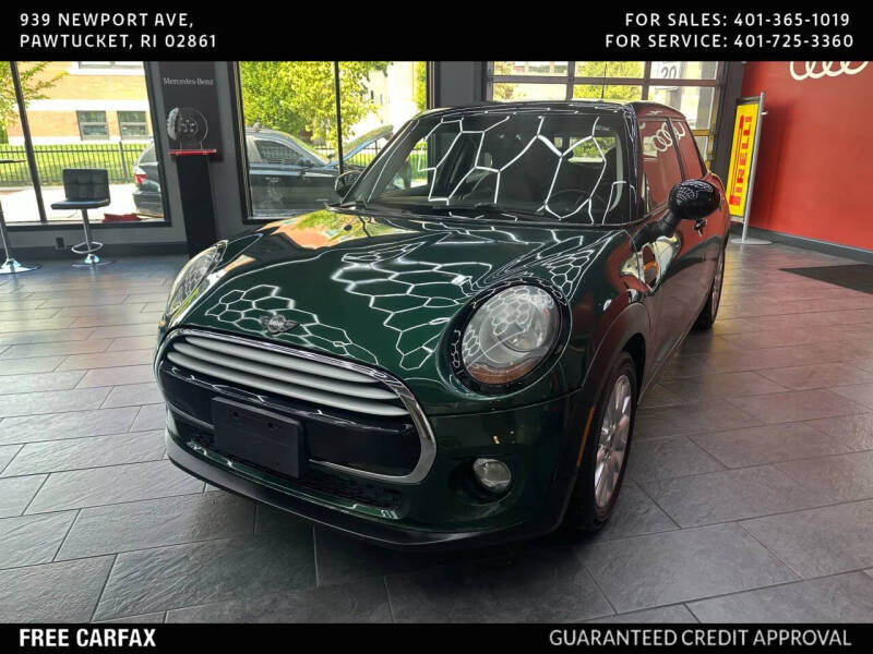 2015 MINI Hardtop 4 Door Cooper