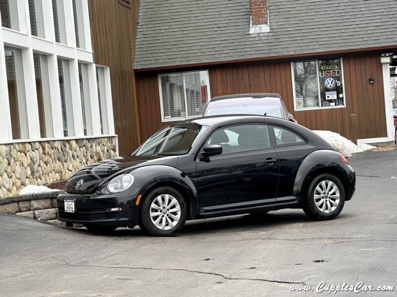 2014 Volkswagen Beetle for sale at Cupples Car Company in Belmont NH