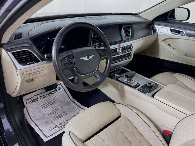 2018 Genesis G80