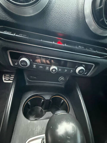 2019 Audi A3 Titanium 40 TFSI