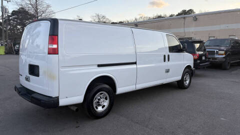 2021 Chevrolet Express 2500