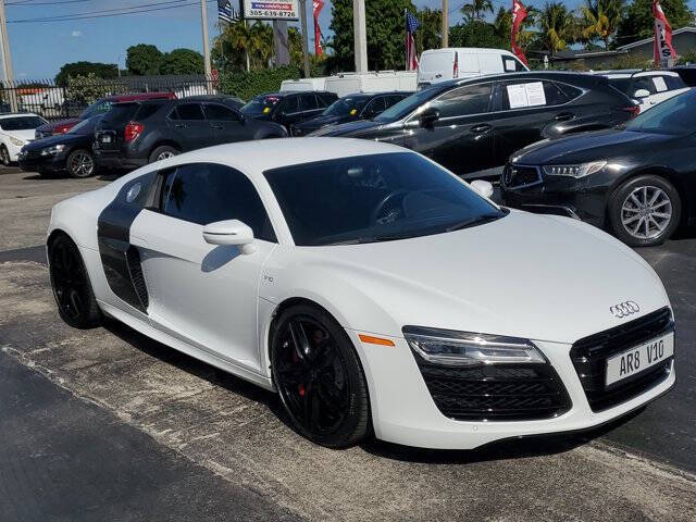 2015 Audi R8 5.2 quattro