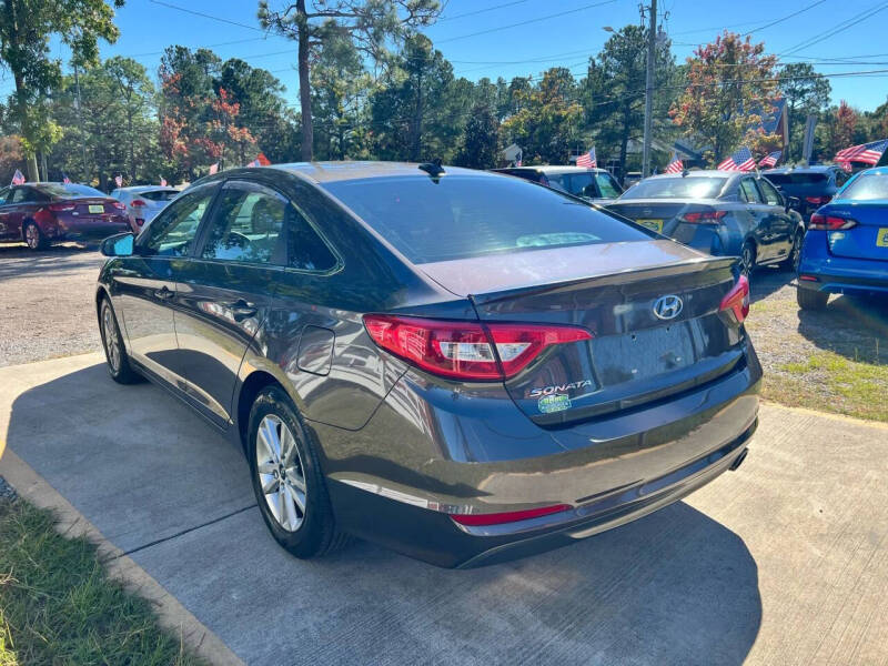 2015 Hyundai Sonata SE