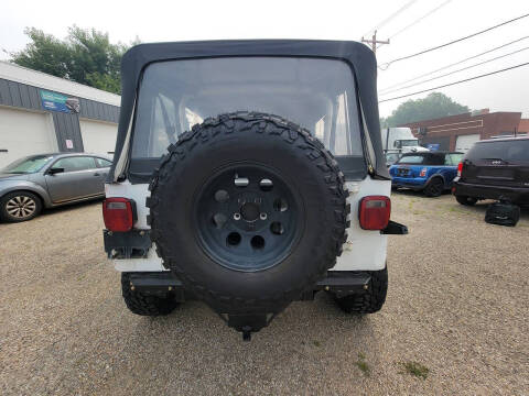 1993 Jeep Wrangler S