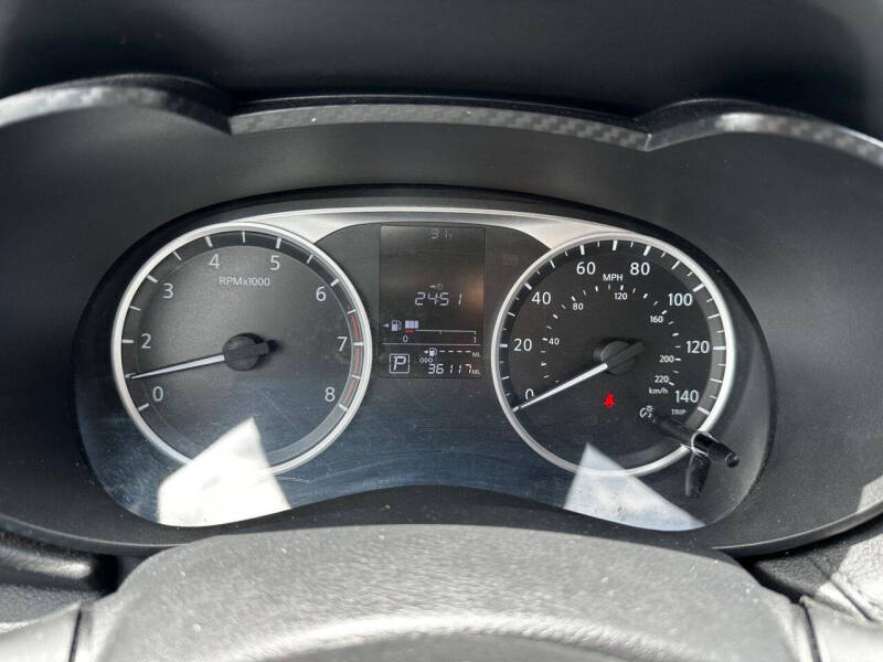 2025 Nissan Versa S
