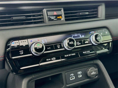 2025 Honda Pilot Black Edition