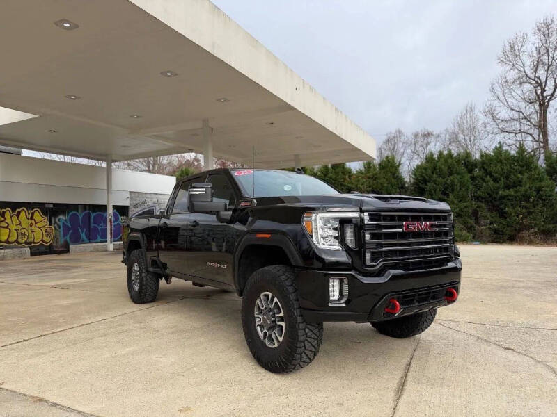 2023 GMC Sierra 2500HD AT4