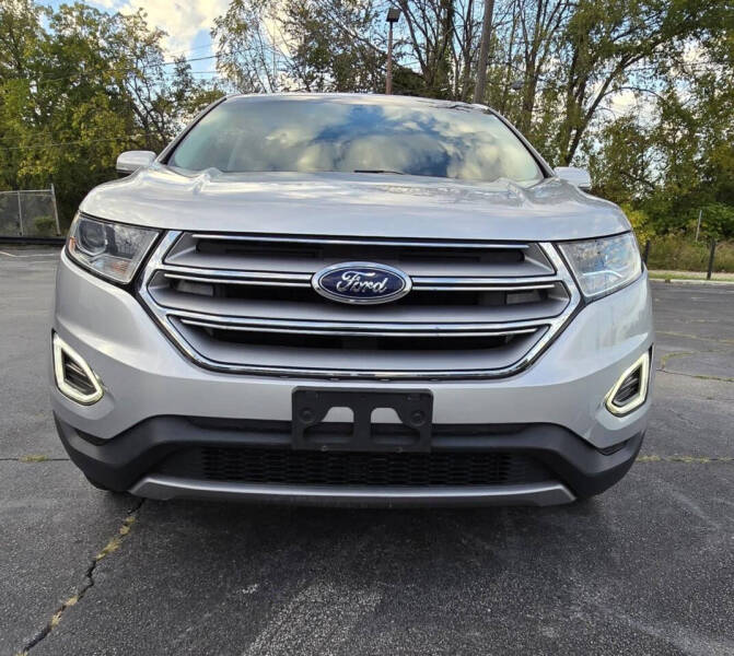 2018 Ford Edge Titanium photo 21