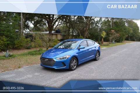 2018 Hyundai Elantra for sale at Car Bazaar in Pensacola FL