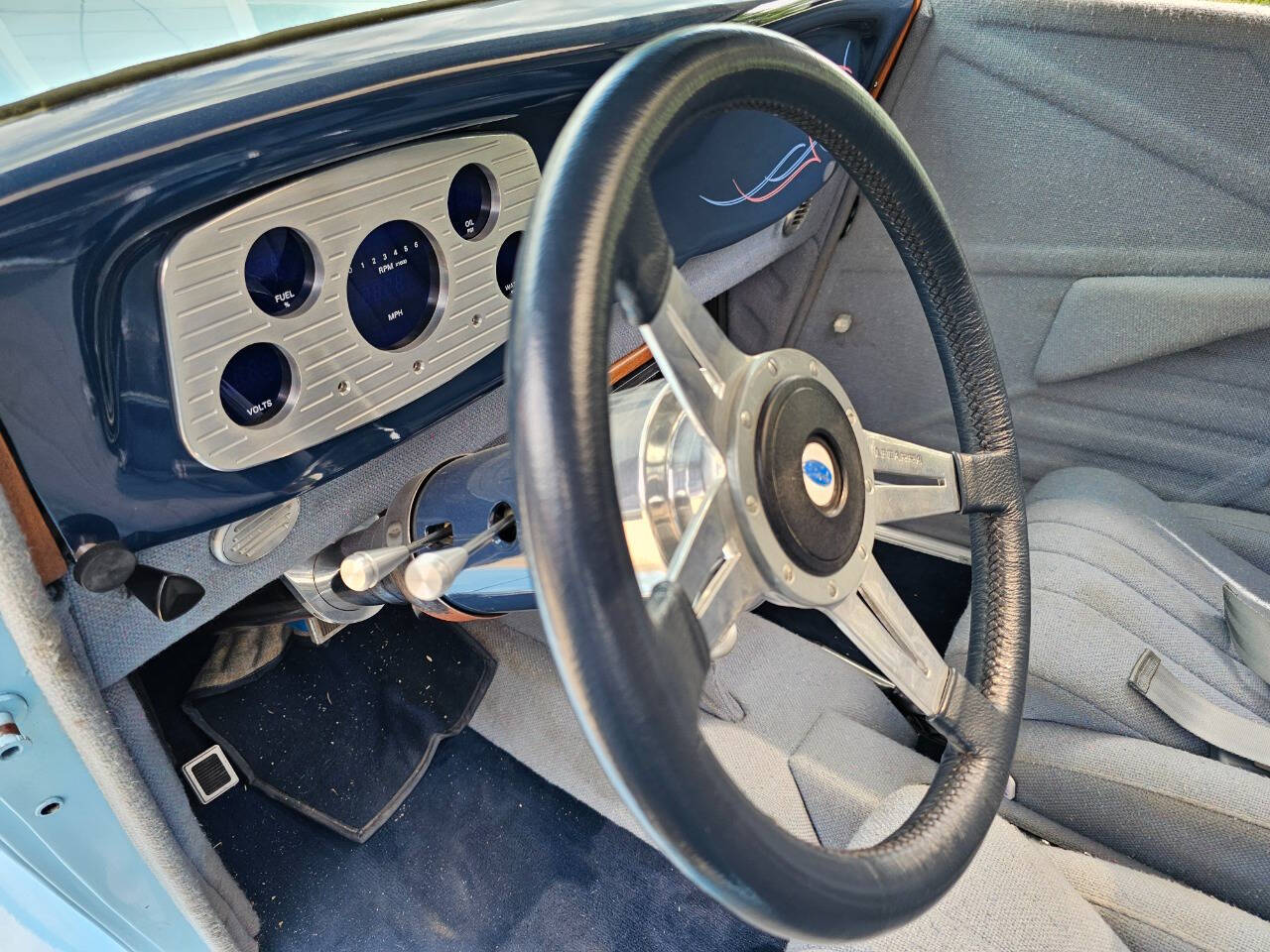 1934 Ford Phaeton Roadster 146