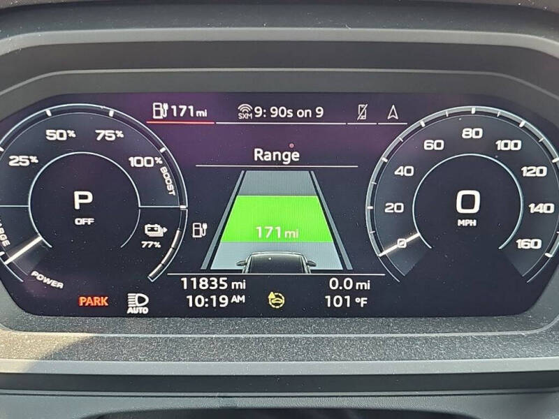 2024 Audi Q4 e-tron quattro Prestige 50