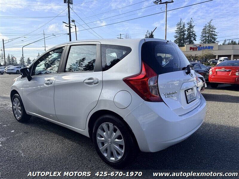 2015 Nissan Versa Note SV