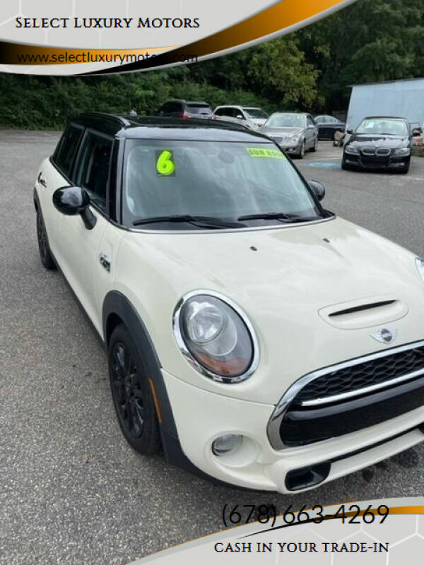 2016 MINI Hardtop 4 Door for sale at Select Luxury Motors in Cumming GA