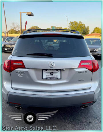 2008 Acura MDX SH-AWD w/Power Tailgate w/Tech