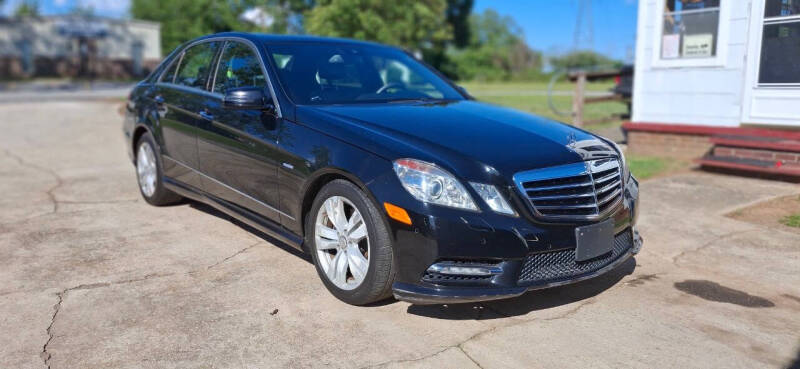 2012 Mercedes-Benz E-Class E 350 BlueTEC Luxury