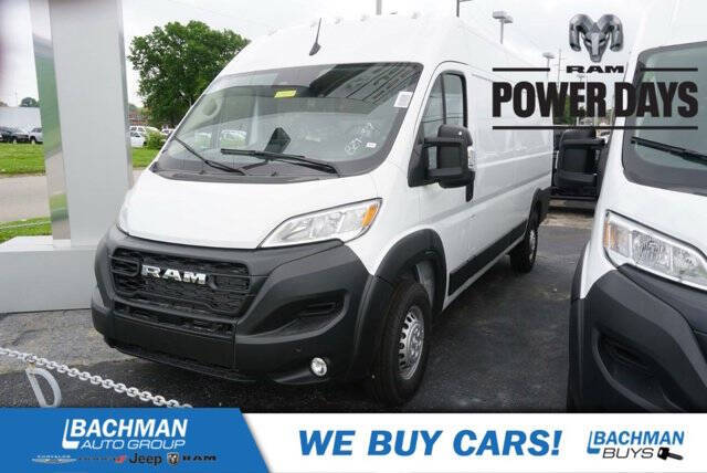 2024 Ram ProMaster for sale at Bachman Government & Fleet in Jeffersonville, IN