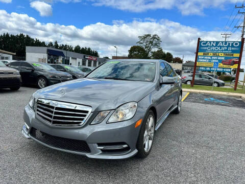 2013 Mercedes-Benz E-Class