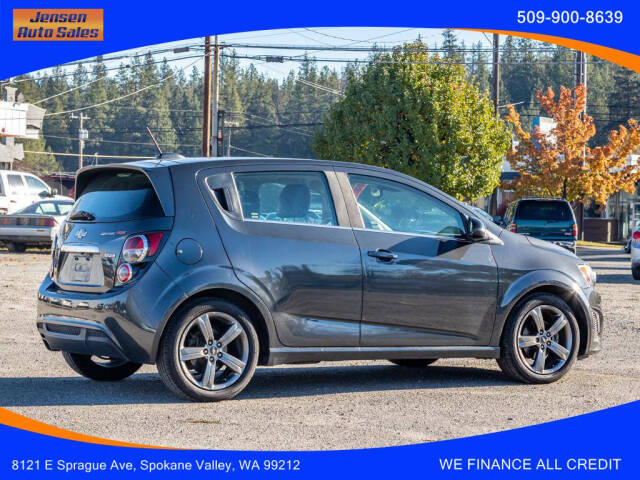 2016 Chevrolet Sonic for sale at Jensen Auto Sales in Spokane, WA