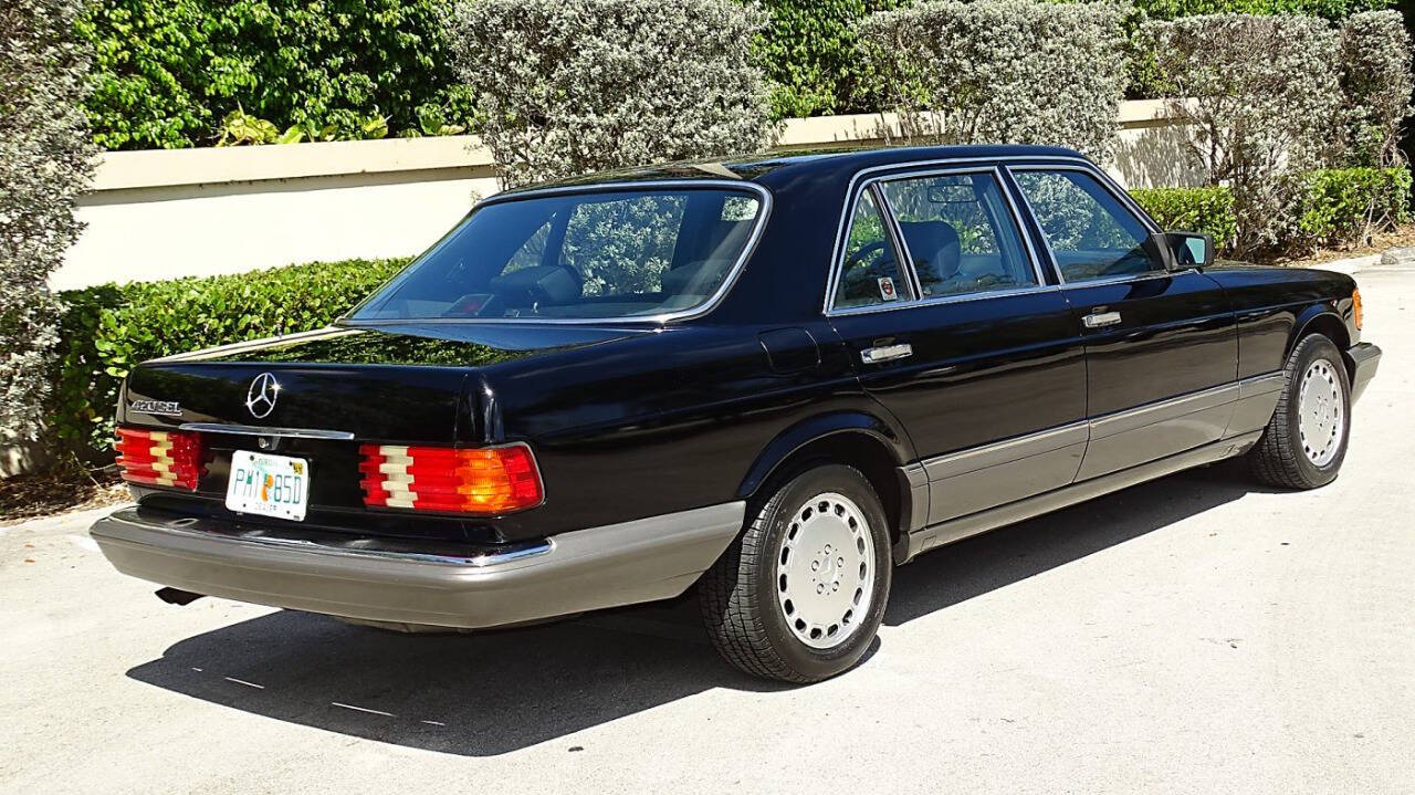 1987 Mercedes-Benz 420-Class 5