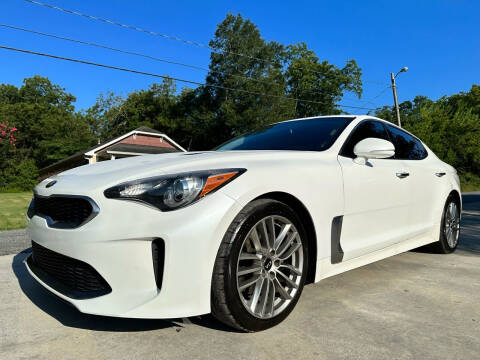 2018 Kia Stinger for sale at Cobb Luxury Cars in Marietta GA