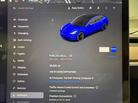 2023 Tesla Model 3 Performance