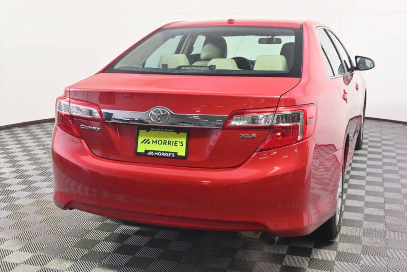 2014 Toyota Camry XLE
