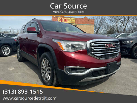 2018 GMC Acadia for sale at Car Source in Detroit MI