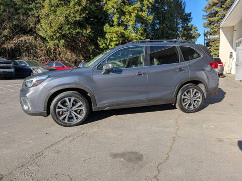 2020 Subaru Forester Limited