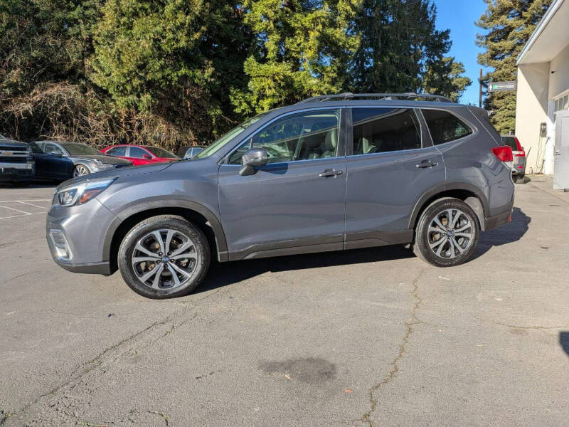 2020 Subaru Forester Limited
