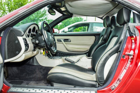 2000 Mercedes-Benz SLK SLK 230