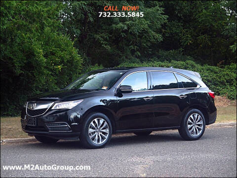 2014 Acura MDX for sale at M2 Auto Group Llc. EAST BRUNSWICK in East Brunswick NJ