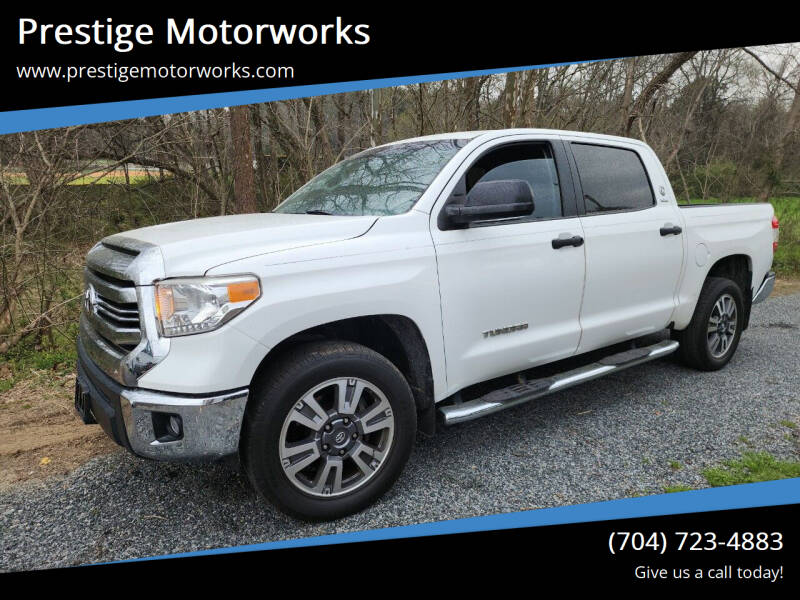 2016 Toyota Tundra for sale at Prestige Motorworks in Concord NC