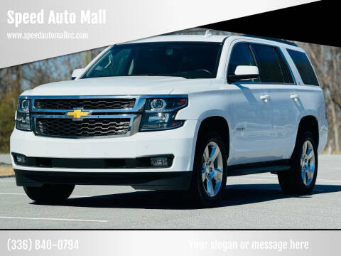 2015 Chevrolet Tahoe for sale at Speed Auto Mall in Greensboro NC