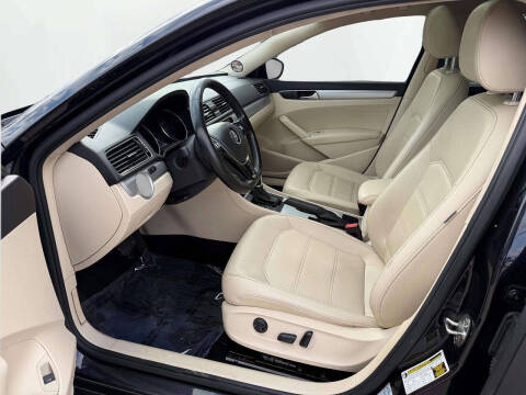 2019 Volkswagen Passat Wolfsburg