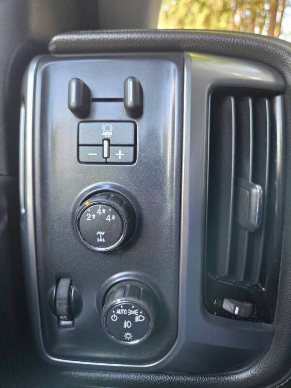 2016 Chevrolet Silverado 2500HD LTZ