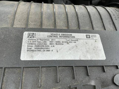 2017 GMC Savana 2500