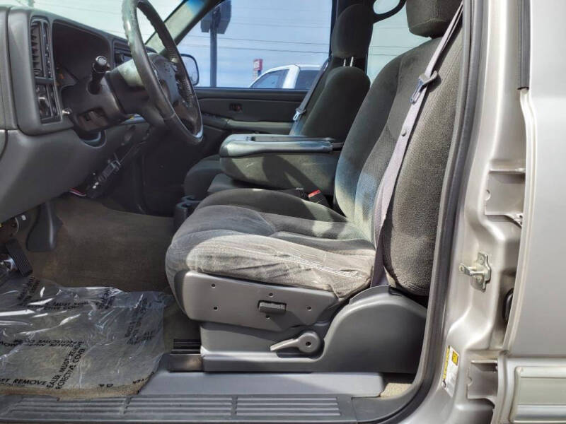 2004 Chevrolet Silverado 2500HD