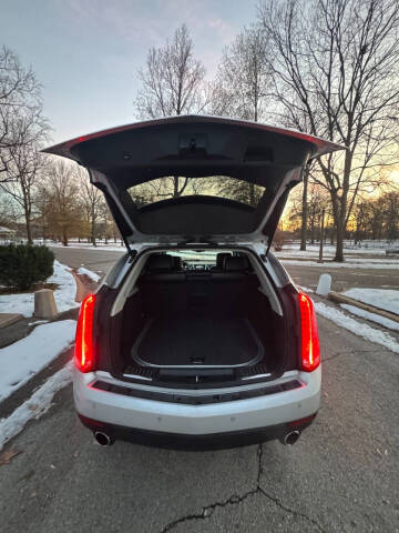 2012 Cadillac SRX Luxury Collection