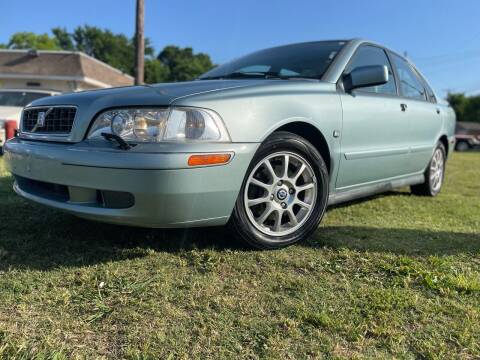 2003 Volvo S40 for sale at Texas Select Autos LLC in Mckinney TX