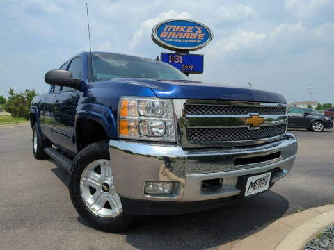 2013 Chevrolet Silverado 1500 for sale at Monkey Motors in Faribault MN