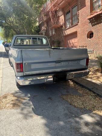 1981 Chevrolet C/K 20 Series