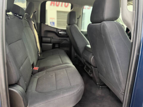 2019 Chevrolet Silverado 1500 Custom