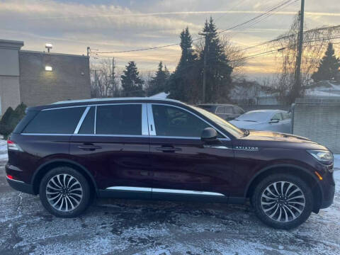 2020 Lincoln Aviator Reserve