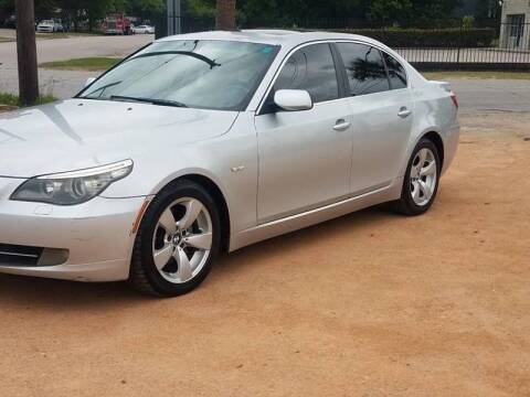 2008 BMW 5 Series for sale at North Loop West Auto Sales in Houston TX