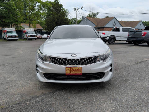 2016 Kia Optima EX