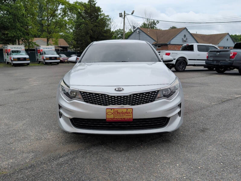 2016 Kia Optima EX