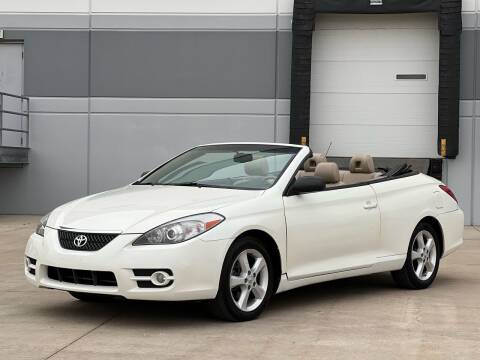 2007 Toyota Camry Solara for sale at Clutch Motors in Lake Bluff IL