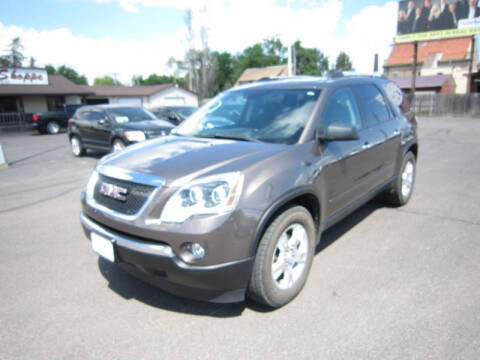 2011 GMC Acadia for sale at Auto Shoppe in Mitchell SD