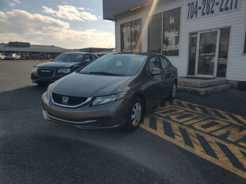 2013 Honda Civic for sale at Auto America - Monroe in Monroe NC