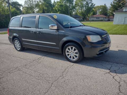 2012 Chrysler Town and Country for sale at Magana Auto Sales Inc in Aurora IL